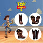 Disney Toy Story Boy's Woody Lighted Cowboy Boot (Toddler/Little Kid), Brown