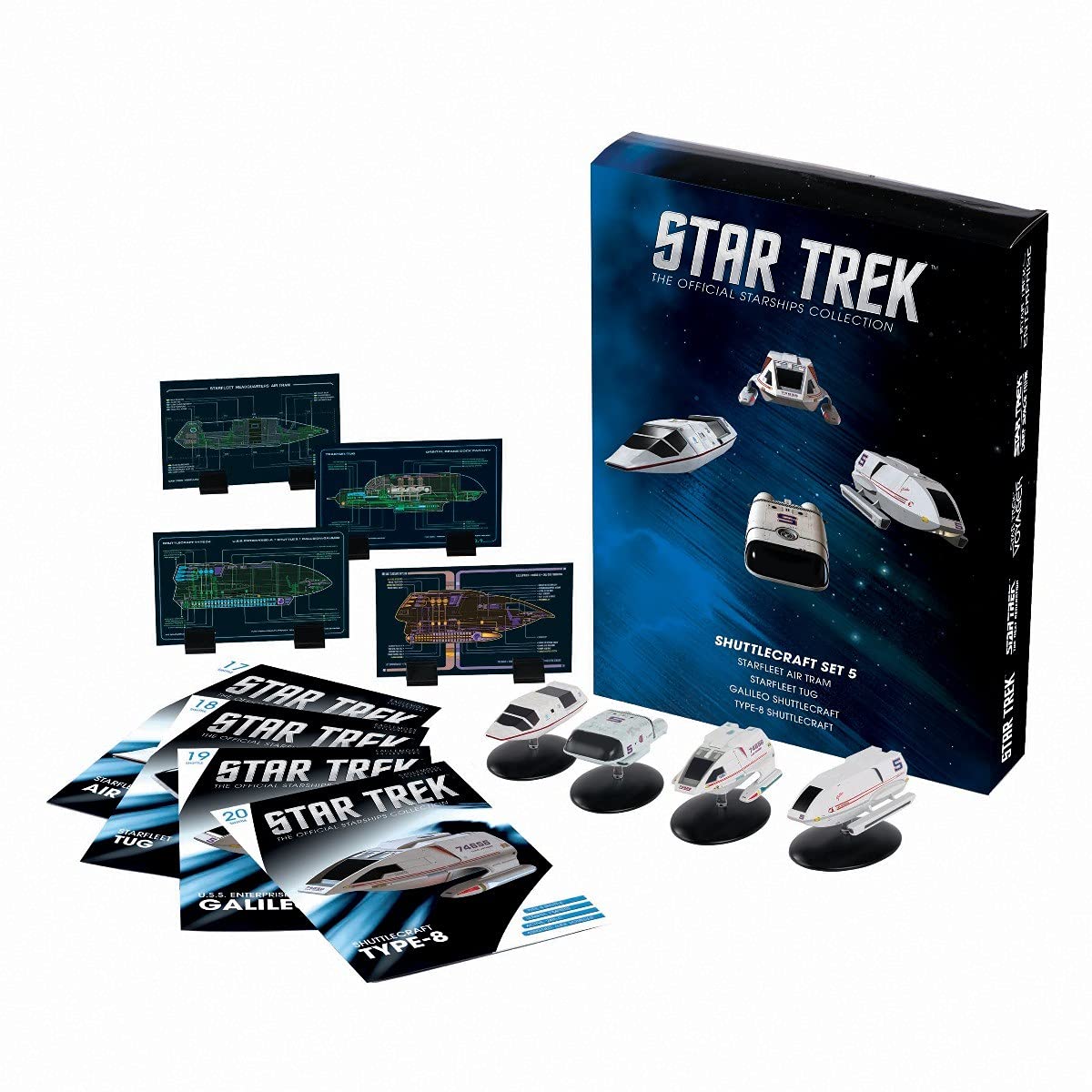 Star Trek Collector's Shuttle Set 5