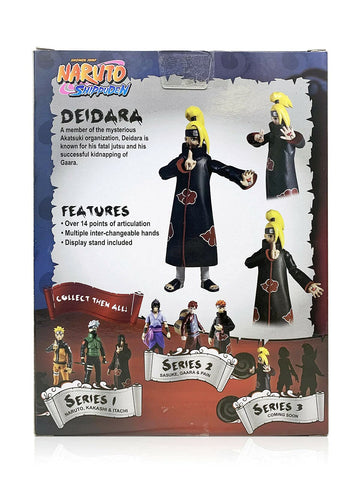 Naruto Shippuden Poseable Action Figure - Sasuke - Toynami Shop