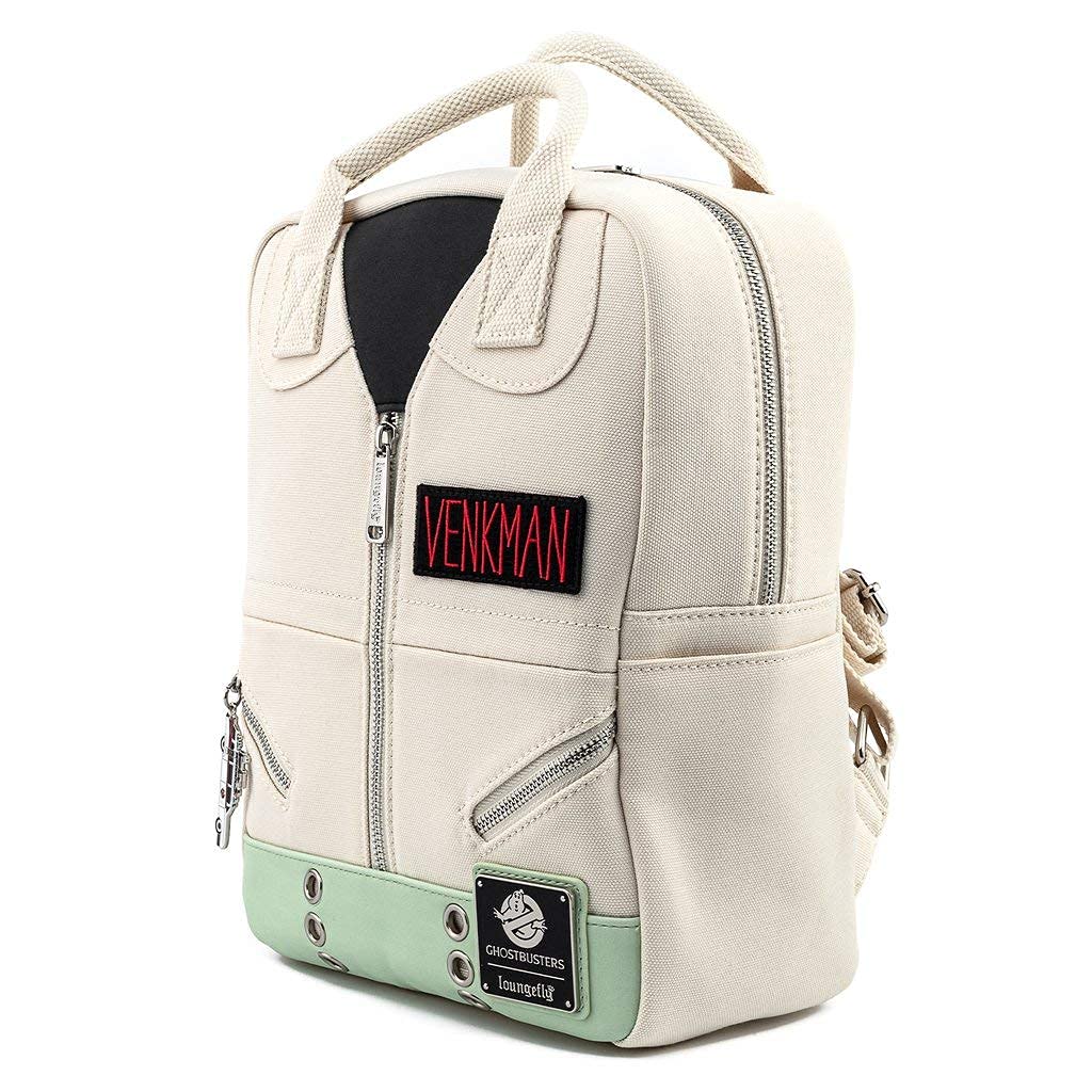 Loungefly Ghostbusters Cosplay Square Canvas Backpack