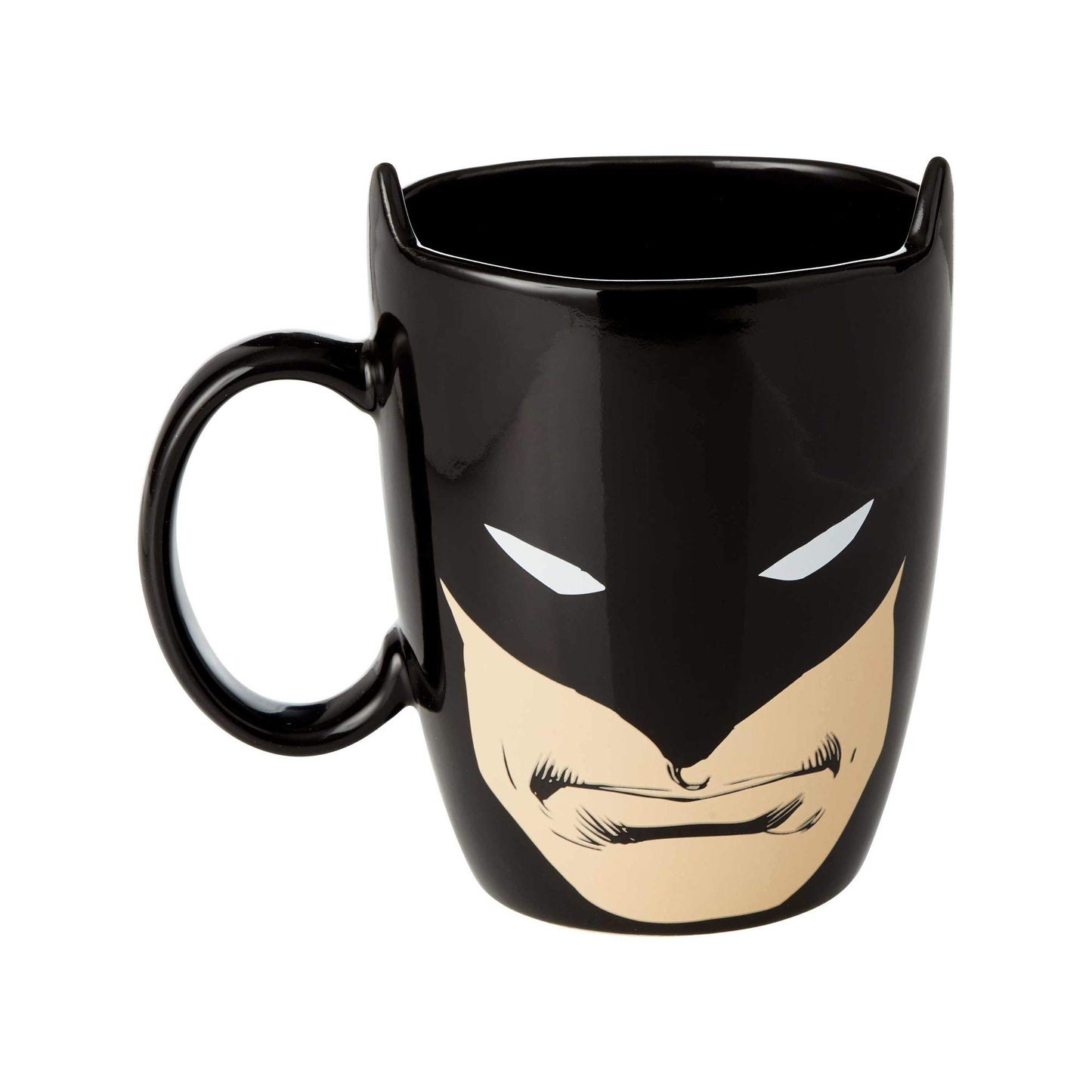 Enesco Our Name is Mud DC Comics Batman Sculpted Coffee Mug, 16 oz, Black