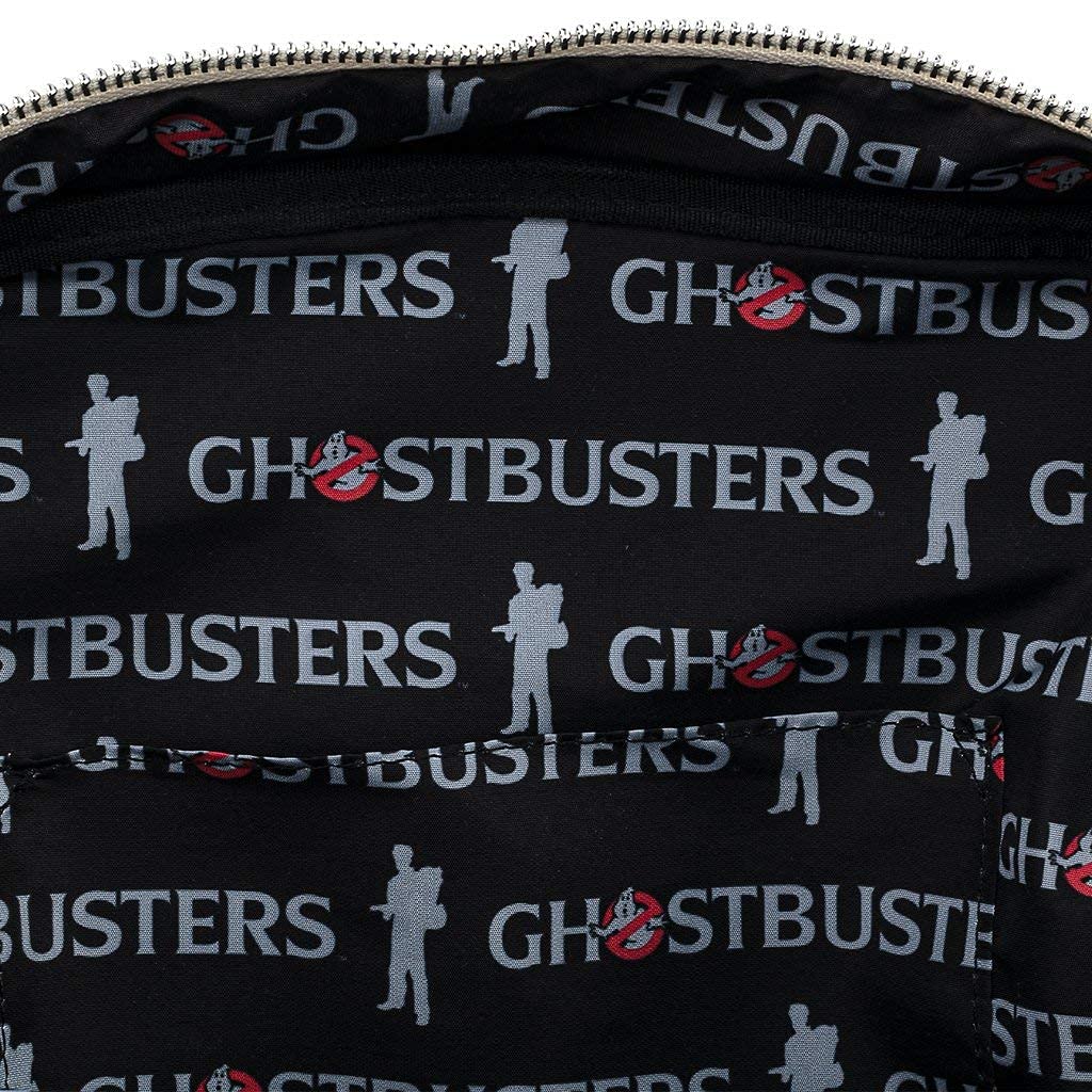 Loungefly Ghostbusters Cosplay Square Canvas Backpack