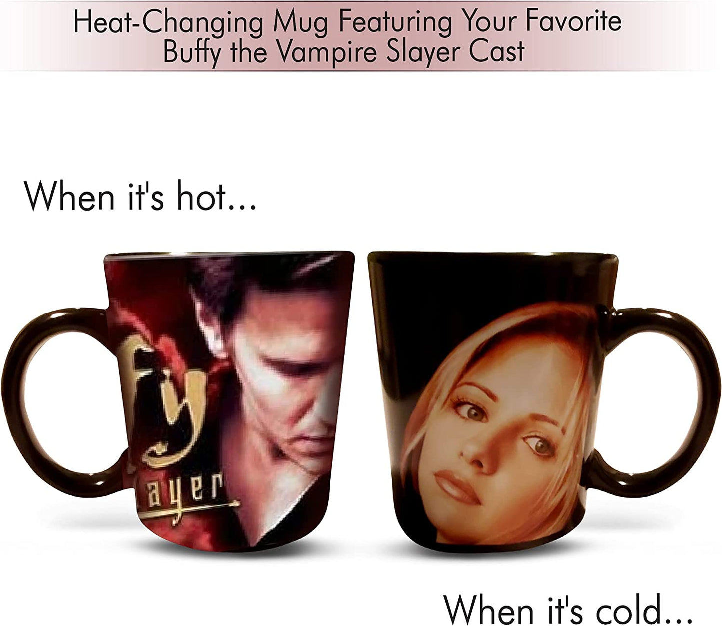 Surreal Entertainment Buffy The Vampire Slayer Heat Change Mug