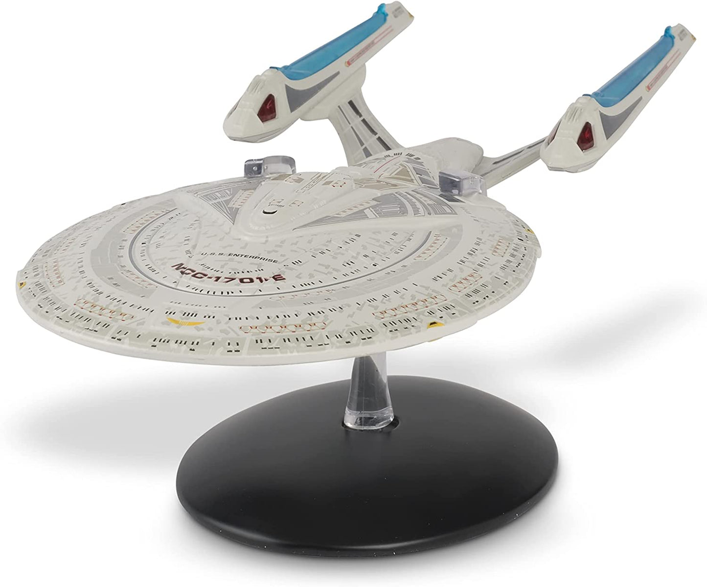 Eaglemoss Publications Star Trek Starships Spec. Enterprise NCC-1701-E Veh. & Mag