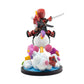Quantum Mechanix Deadpool x Unicorn Q-Fig Max Elite Diorama