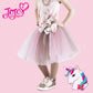 JoJo Siwa Girls High Top Fashion Sneakers, Rose Gold (Toddler, Little Kid)