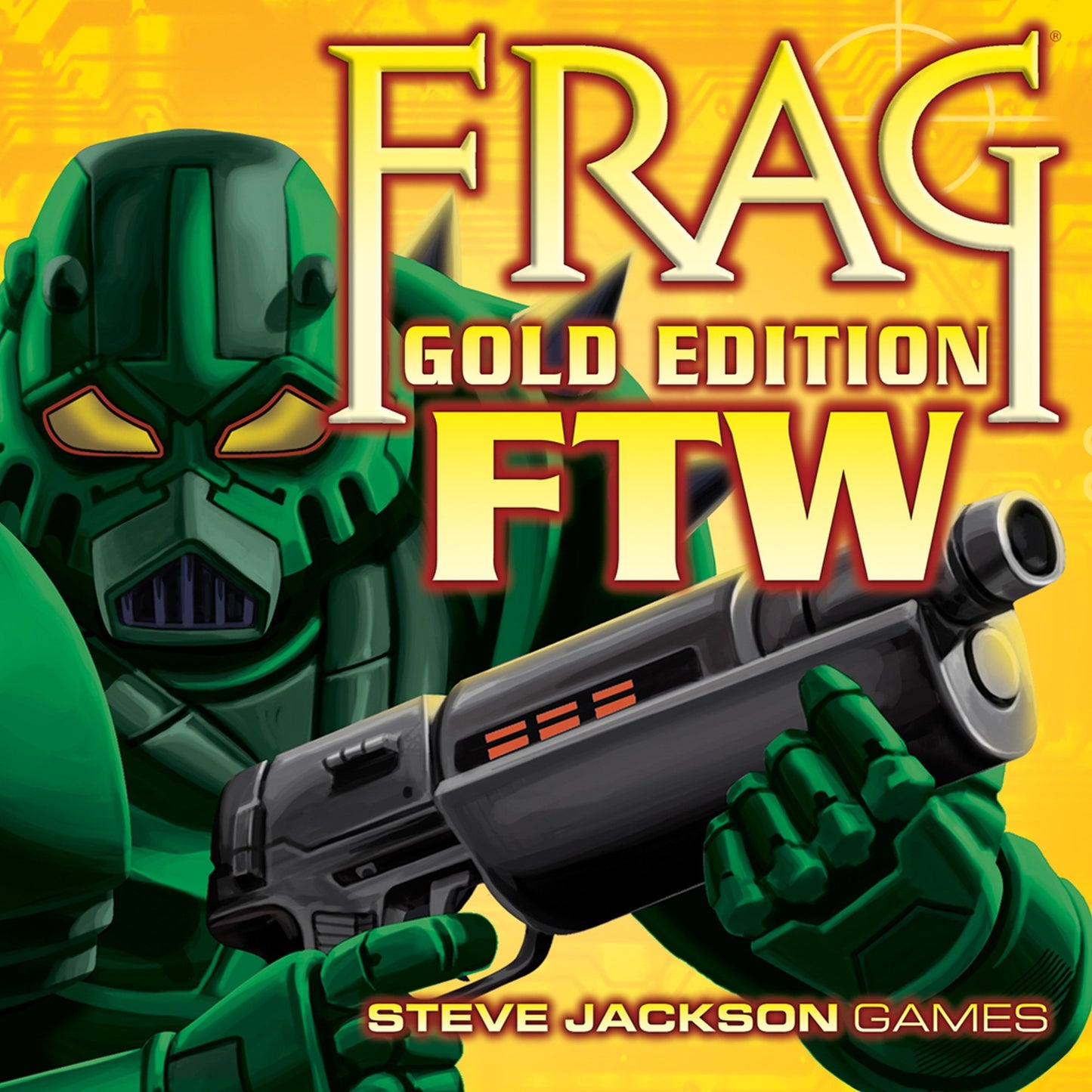 Steve Jackson Games Frag Gold Edition FTW Board Game