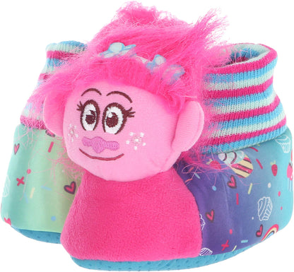 Favorite Characters Girl's TLF217 Trolls Slipper Head (Toddler/Little Kid)