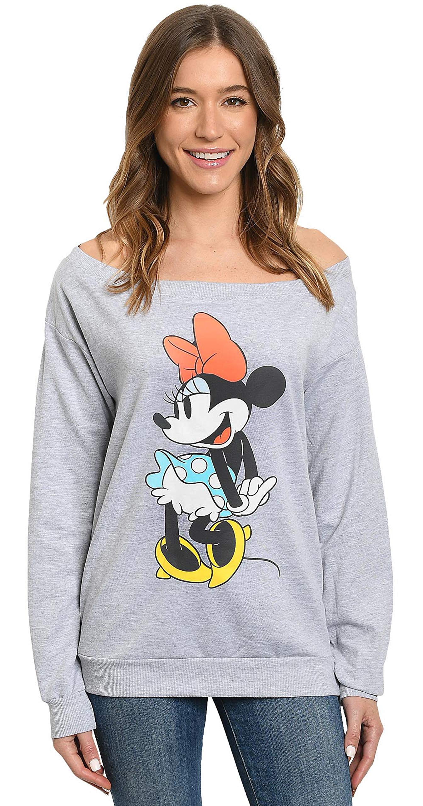 Disney Minnie Mouse Flirty Women's Sweatshirt