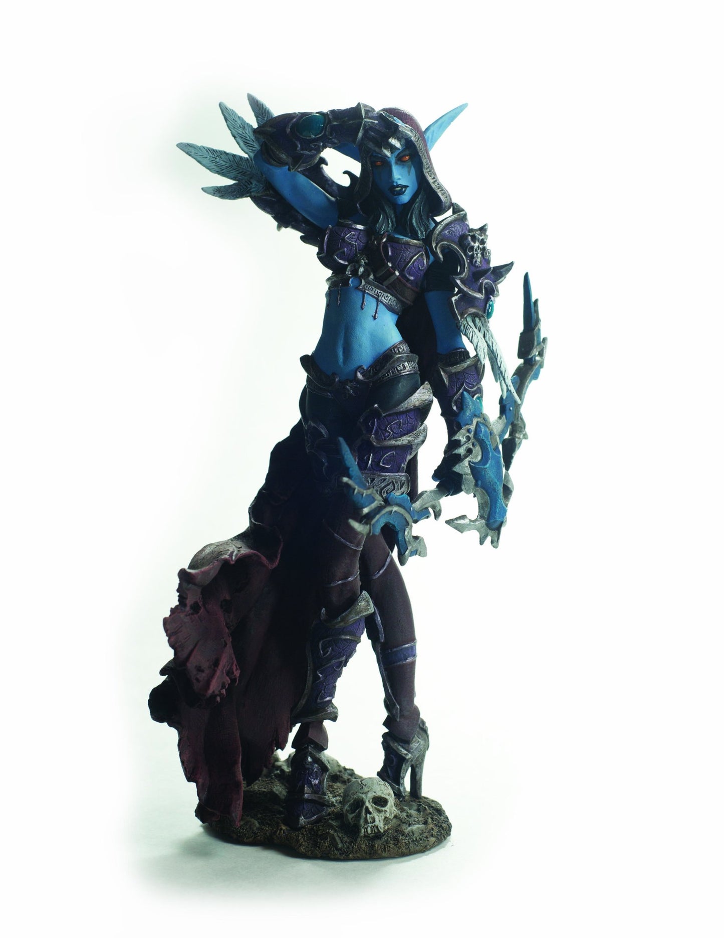 DC Unlimited World of Warcraft: Series 6: forsaken Queen: Sylvanas Windrunner Action Figure(Discontinued by manufacturer)