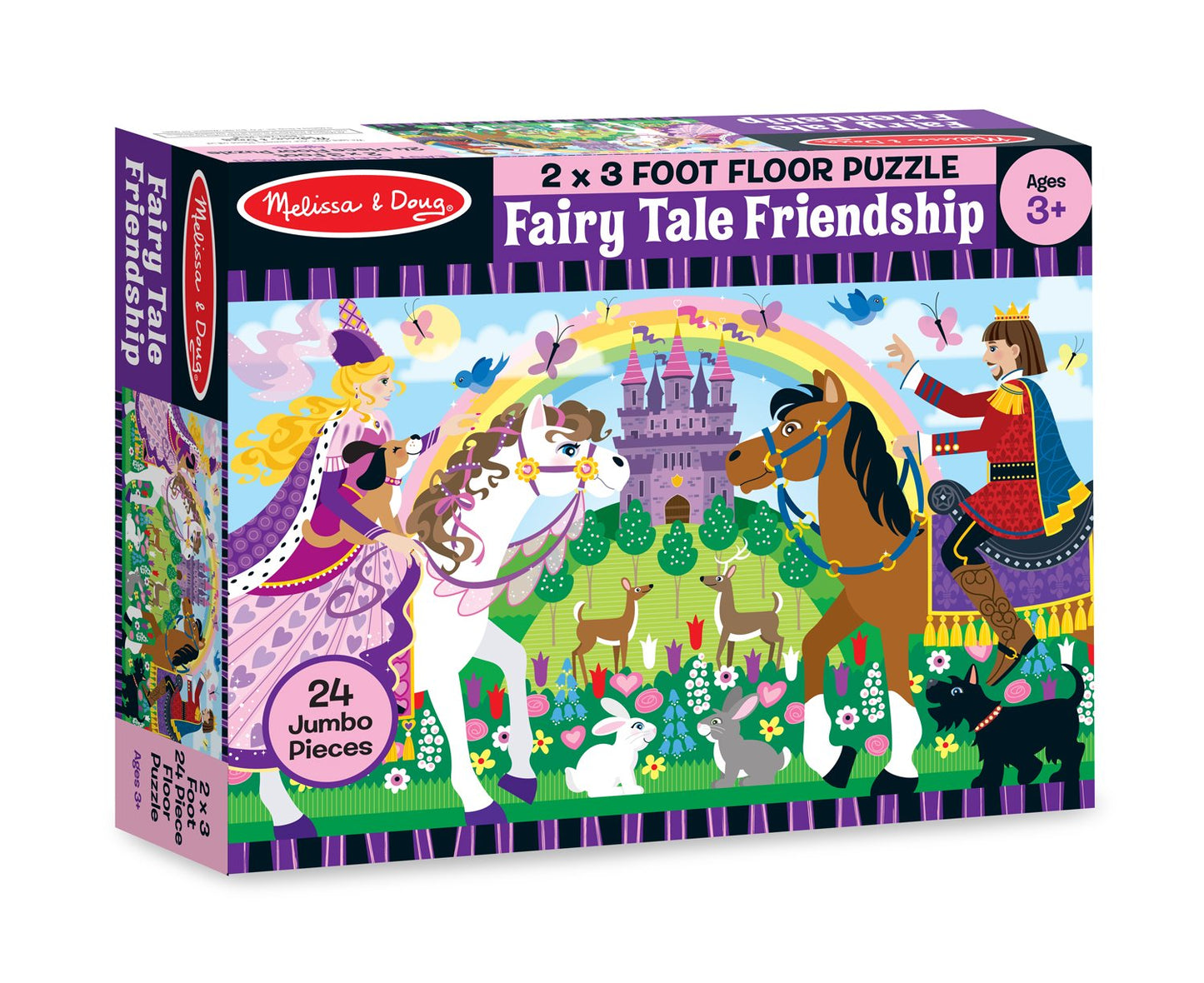 Fairy Tale Friendship Floor