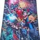 Marvel Avengers Fleece Softest Comfy Throw Blanket for Adults & Kids| Measures 60 x 45 Inches