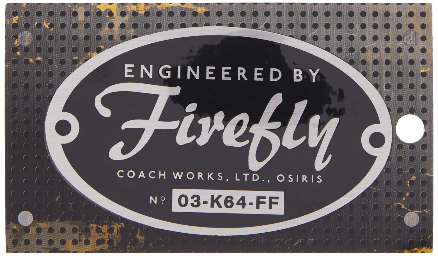 QMx Engineered by Firefly Bumper Sticker