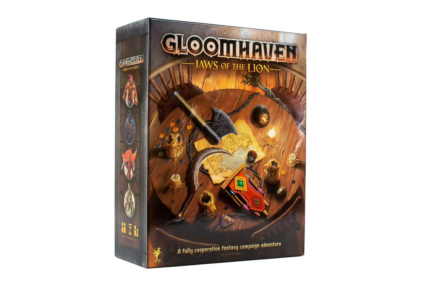 Cephalofair Games Gloomhaven: Jaws of The Lion Strategy Boxed Board Game