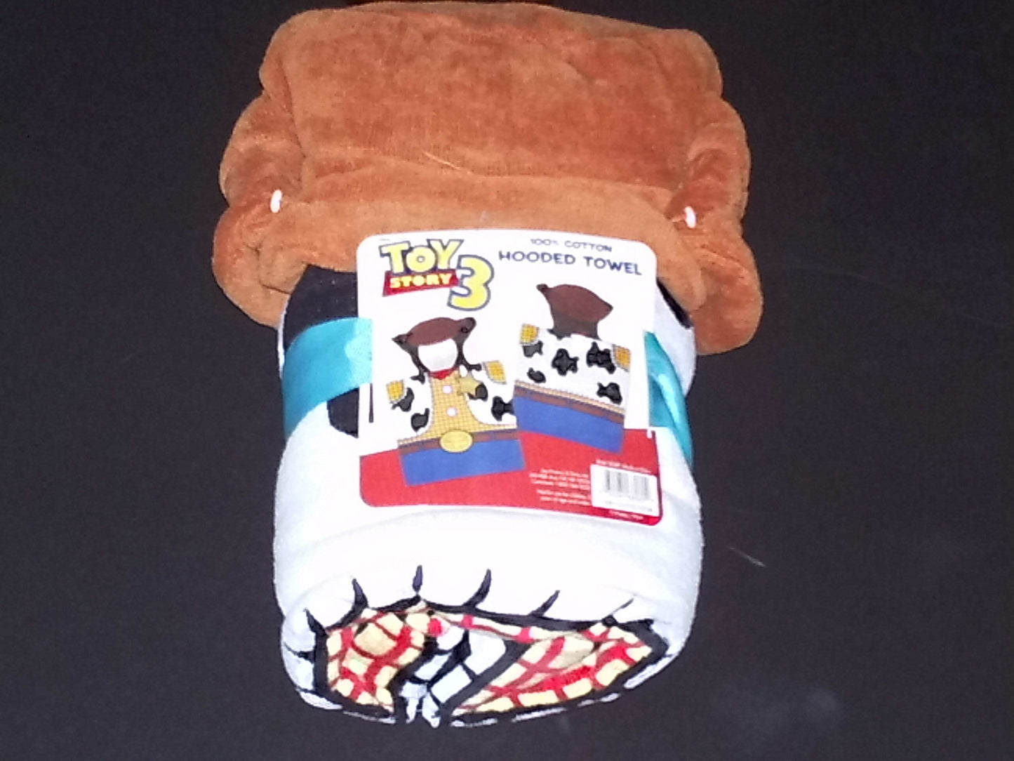 Toy Story 3 Hooded Woody Towel