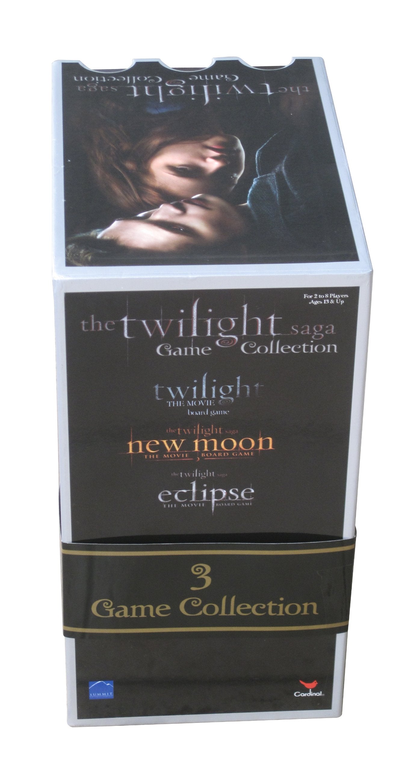 Cardinal Games Twilight Trilogy Bookshelf Game Set (Includes 3 Games)