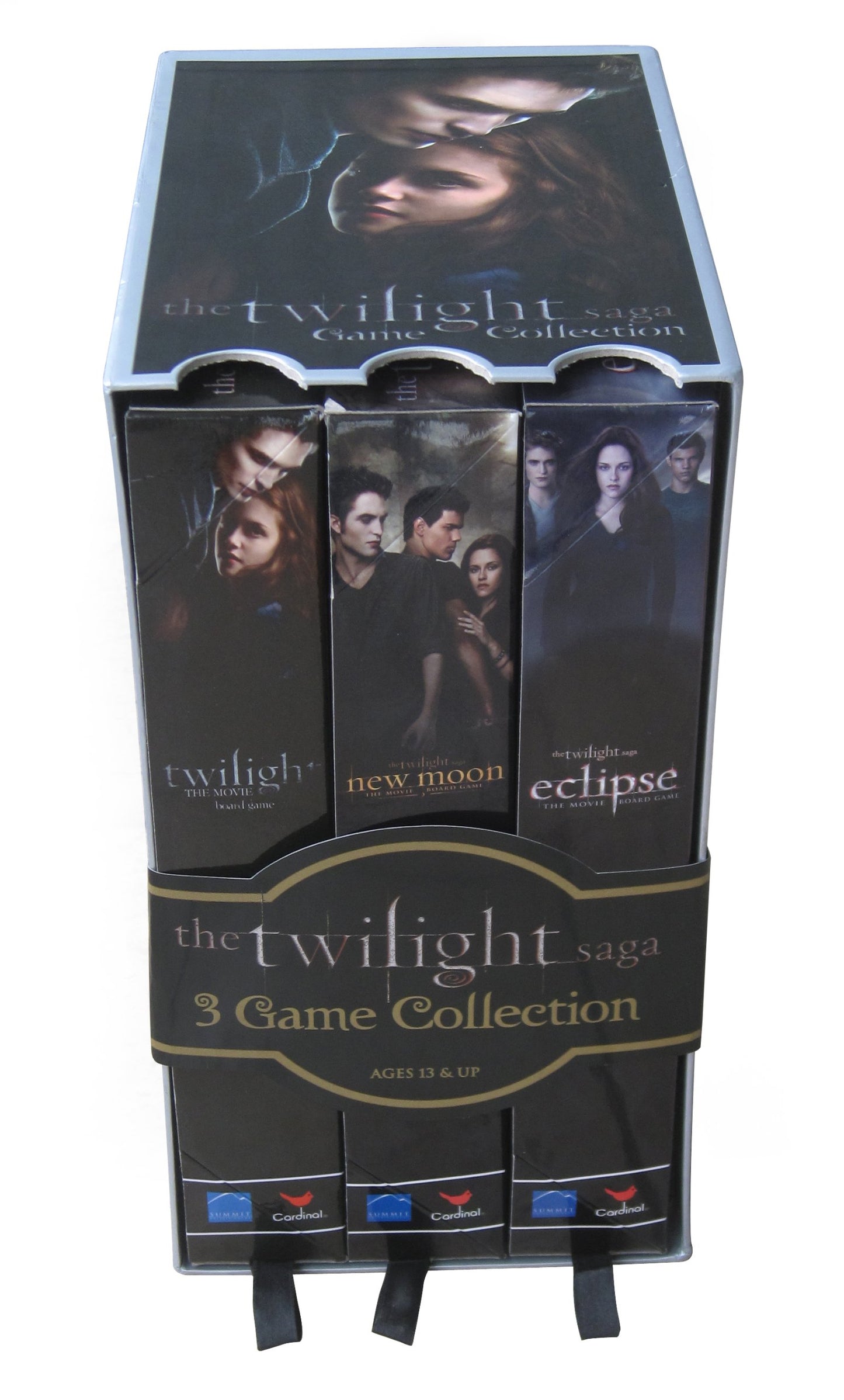 Cardinal Games Twilight Trilogy Bookshelf Game Set (Includes 3 Games)