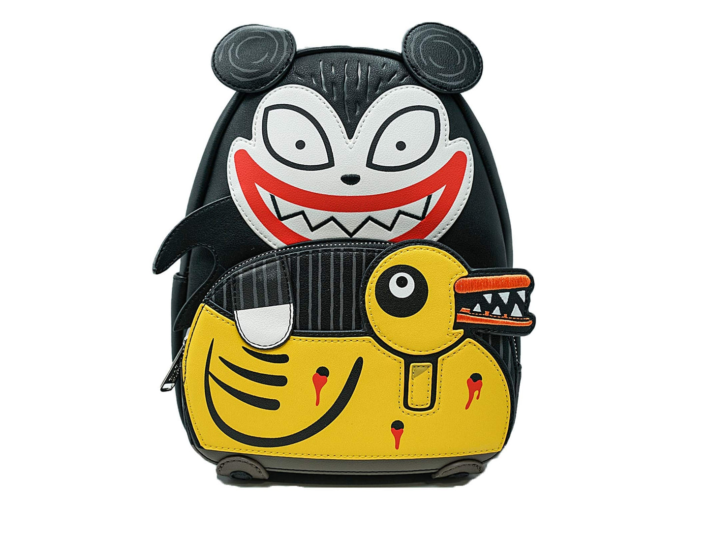 Loungefly NBC Scary Teddy and Undead Duck Mini Backpack