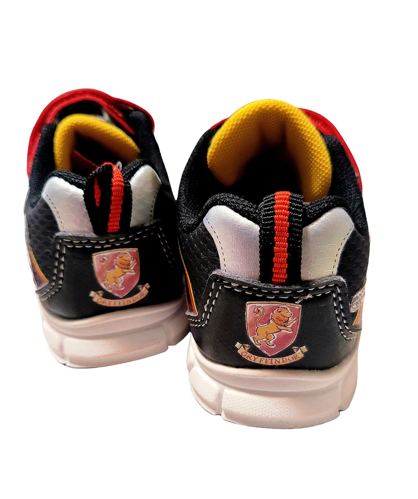 Harry Potter Boy's Lighted Athletic Sneaker, Black (Toddler/Little Kid)