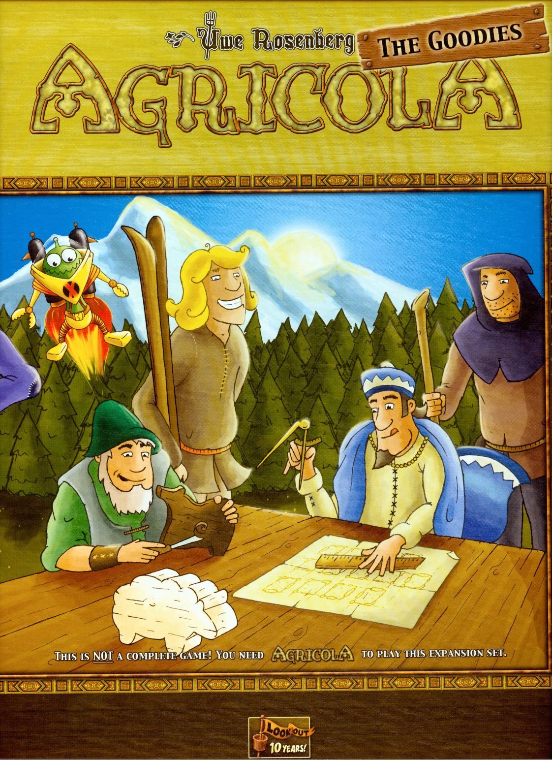 Lookout Games Agricola: The Goodies Expansion