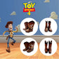 Disney Toy Story Woody & Forky Boy's Lighted Cowboy Boot (Toddler/Little Kid)