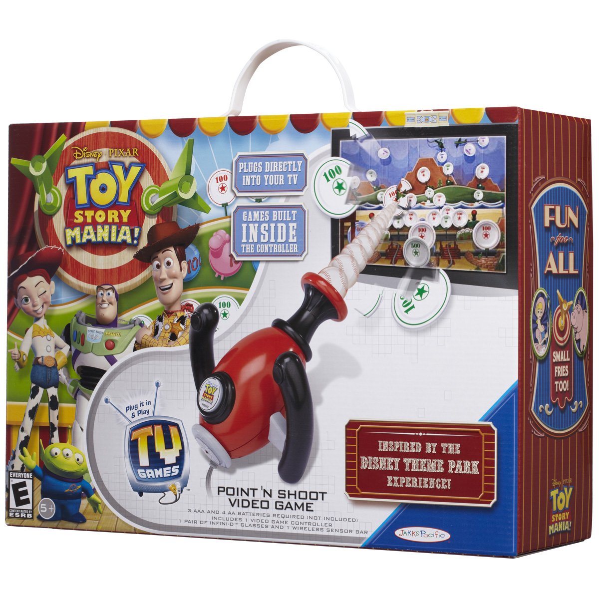 Toy Story Mania TV Games Deluxe