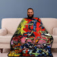 Marvel Venom Fleece Softest Comfy Throw Blanket for Adults & Kids| Measures 60 x 45 Inches