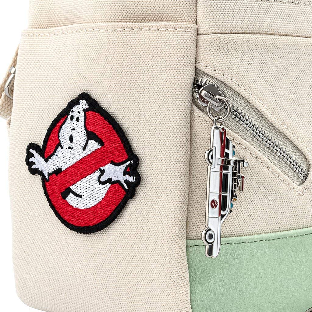 Loungefly Ghostbusters Cosplay Square Canvas Backpack