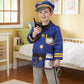 Melissa & Doug Police Officer Role Play Costume Dress-Up Set (8 pcs)