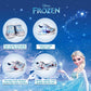 Disney Frozen 2 Girl's Lighted Athletic Sneaker, Blue/Silver (Toddler/Little Kid)