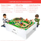 Melissa & Doug Solid Wood Project Workbench Play Building Set - STEAM Toy, Wooden Kids Work Bench, Toy Tool Bench