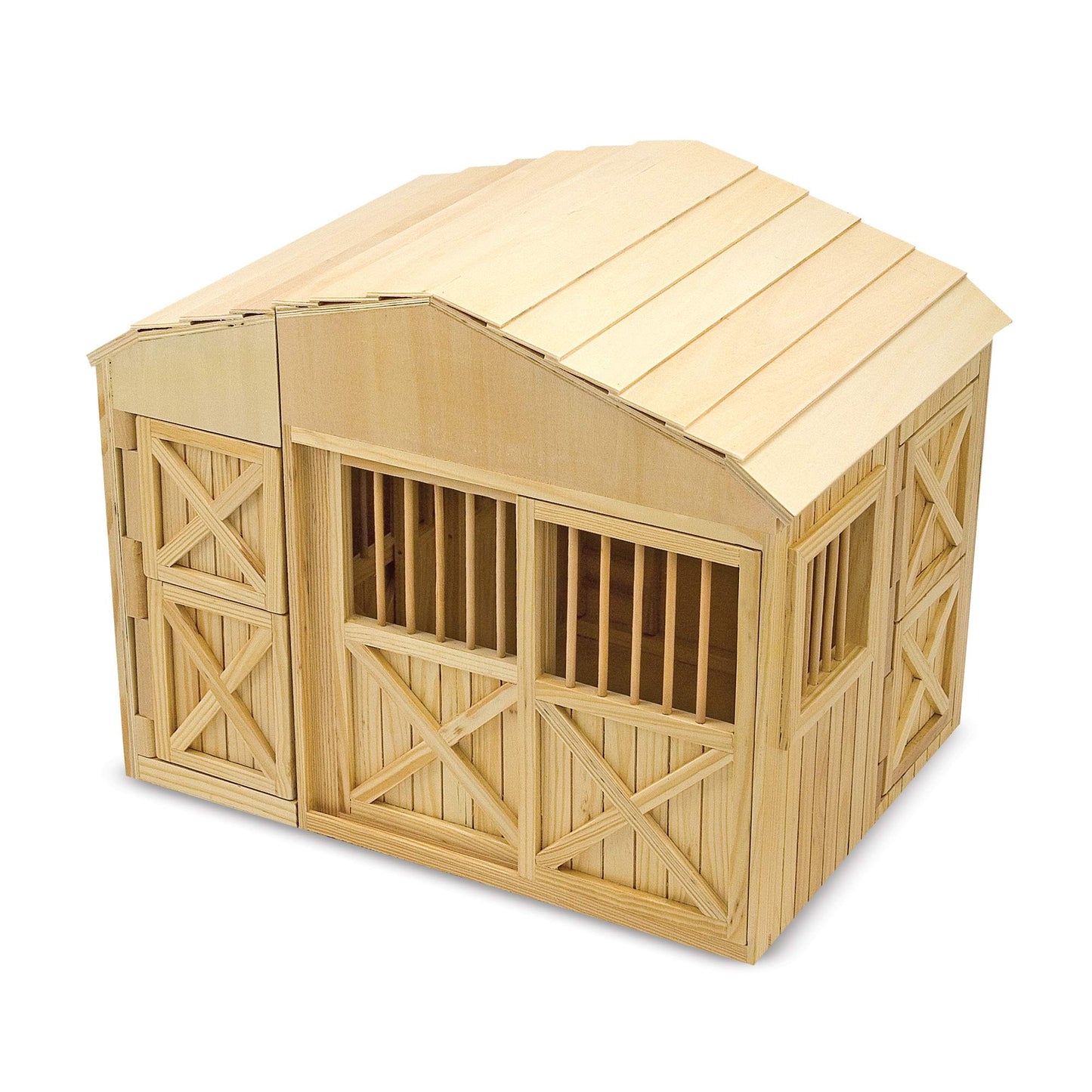 Melissa & Doug Folding Horse Stable