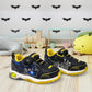 DC Comics Batman Boy's Athletic Light Up Shoes Children W/Adjustable Strap