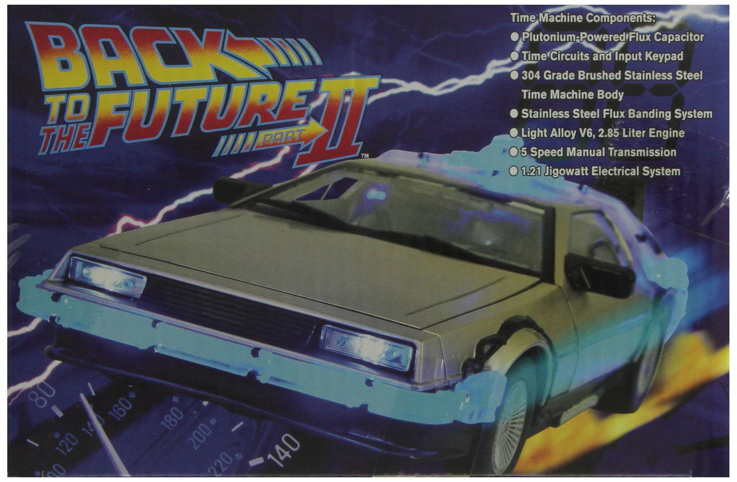 Diamond Select Back To The Future Vehicle Delorean Mark I Car [Random Packaging]