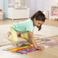Melissa & Doug Fire Truck Jumbo Jigsaw Floor Puzzle (24 pcs, 4 feet long)