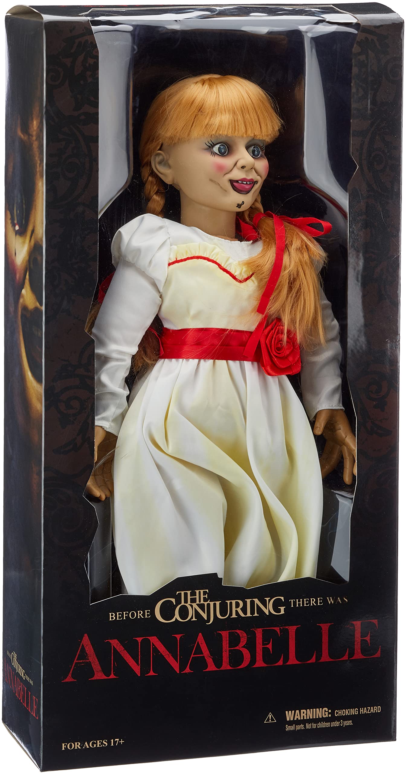 Mezco Annabelle Prop Replica Doll