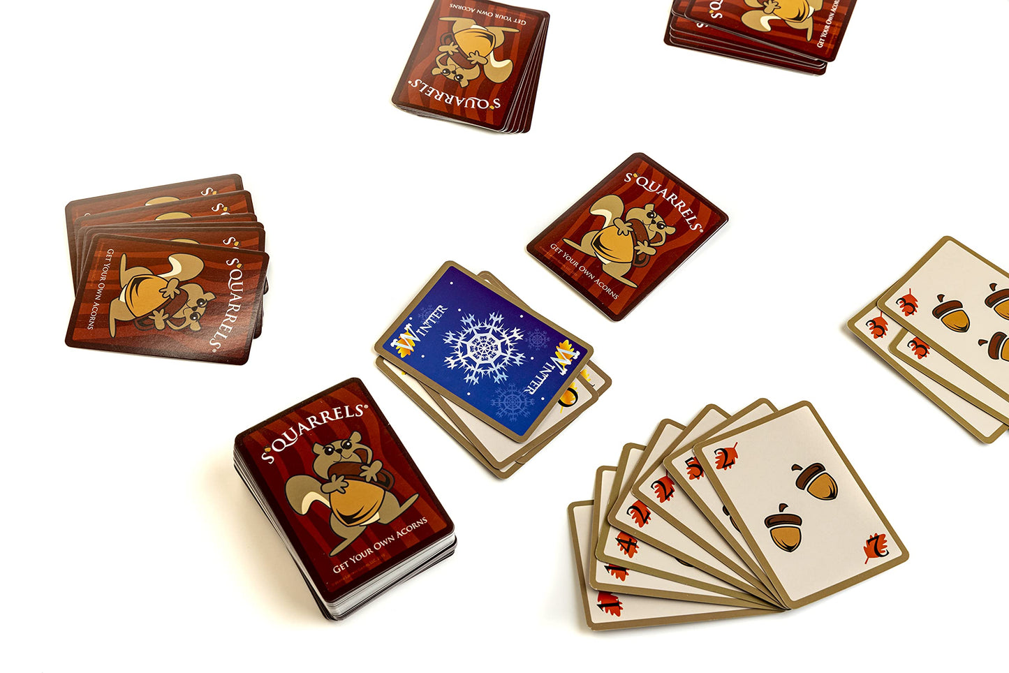 S'Quarrels Card Game - Quick Game for 2-6 Players of All Ages