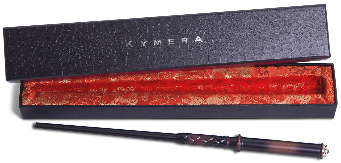 Kymera Magic Wand Universal Remote Control - 13 Easy to Learn Gesture Based Commands - Bring out Your Inner Potter Wizard - The Most Unique Holiday Stocking Stuffer Gift You Can Give this Christmas