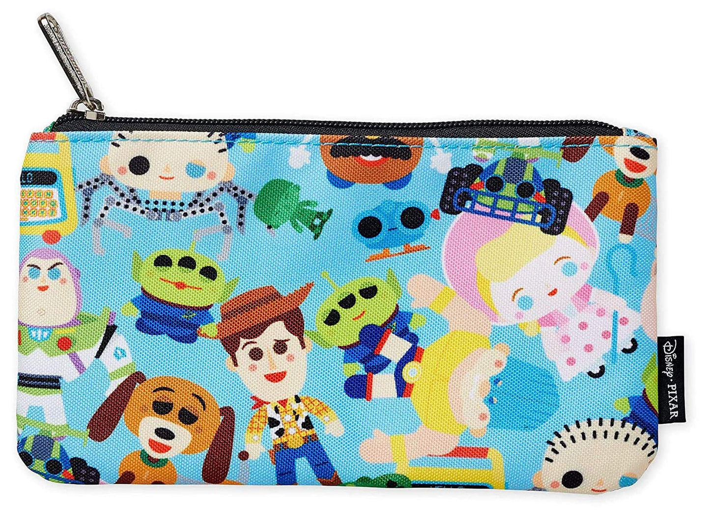 Loungefly Disney Toy Story Zippered Cosmetic Bag Pouch