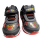 Disney Mickey Mouse Gray Boy's Lighted Athletic Sneaker (Toddler/Little Kid)