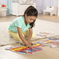 Melissa & Doug Fire Truck Jumbo Jigsaw Floor Puzzle (24 pcs, 4 feet long)