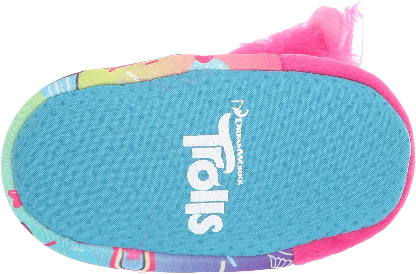 Favorite Characters Girl's TLF217 Trolls Slipper Head (Toddler/Little Kid)