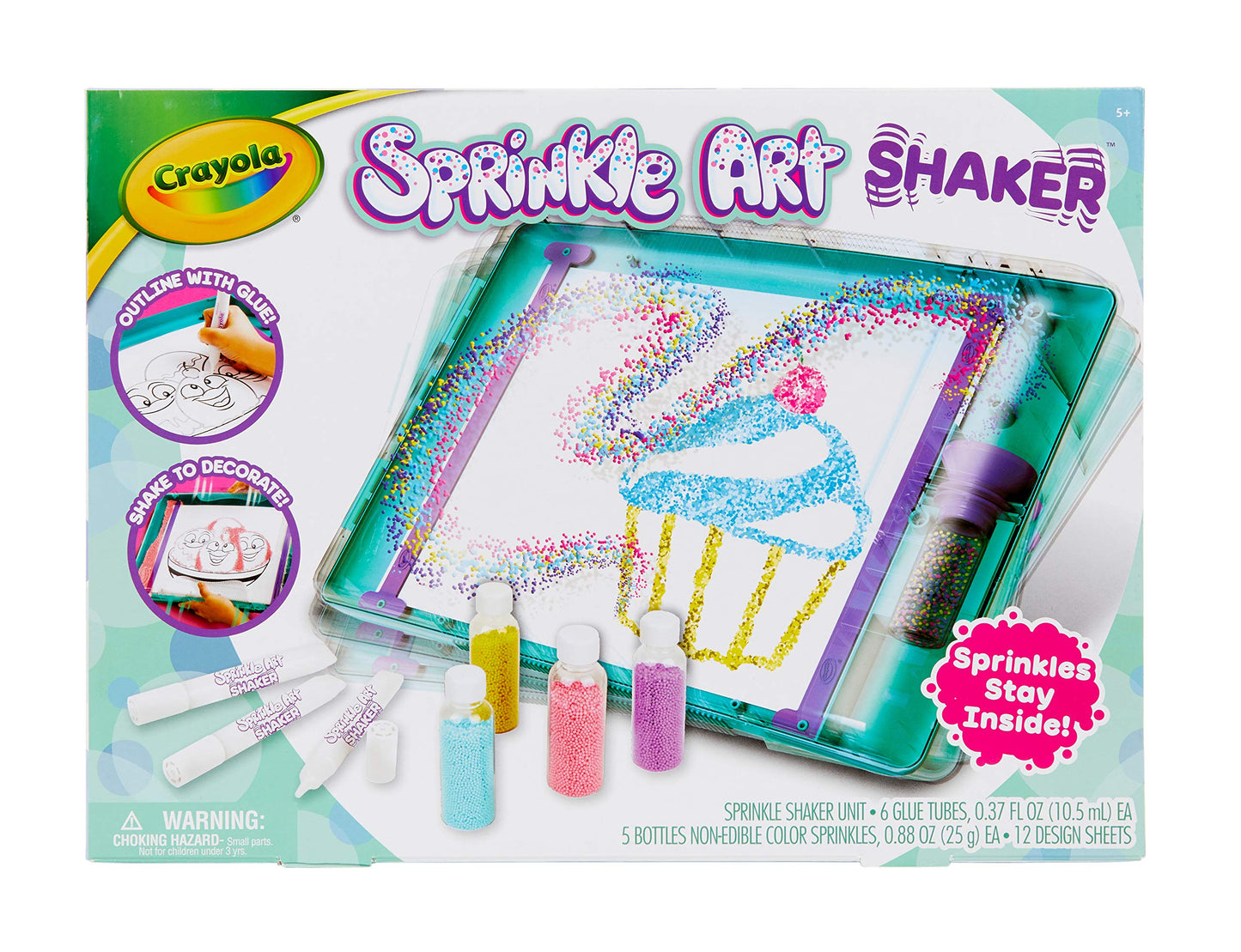 Crayola Sprinkle Art Shaker