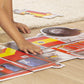 Melissa & Doug Fire Truck Jumbo Jigsaw Floor Puzzle (24 pcs, 4 feet long)