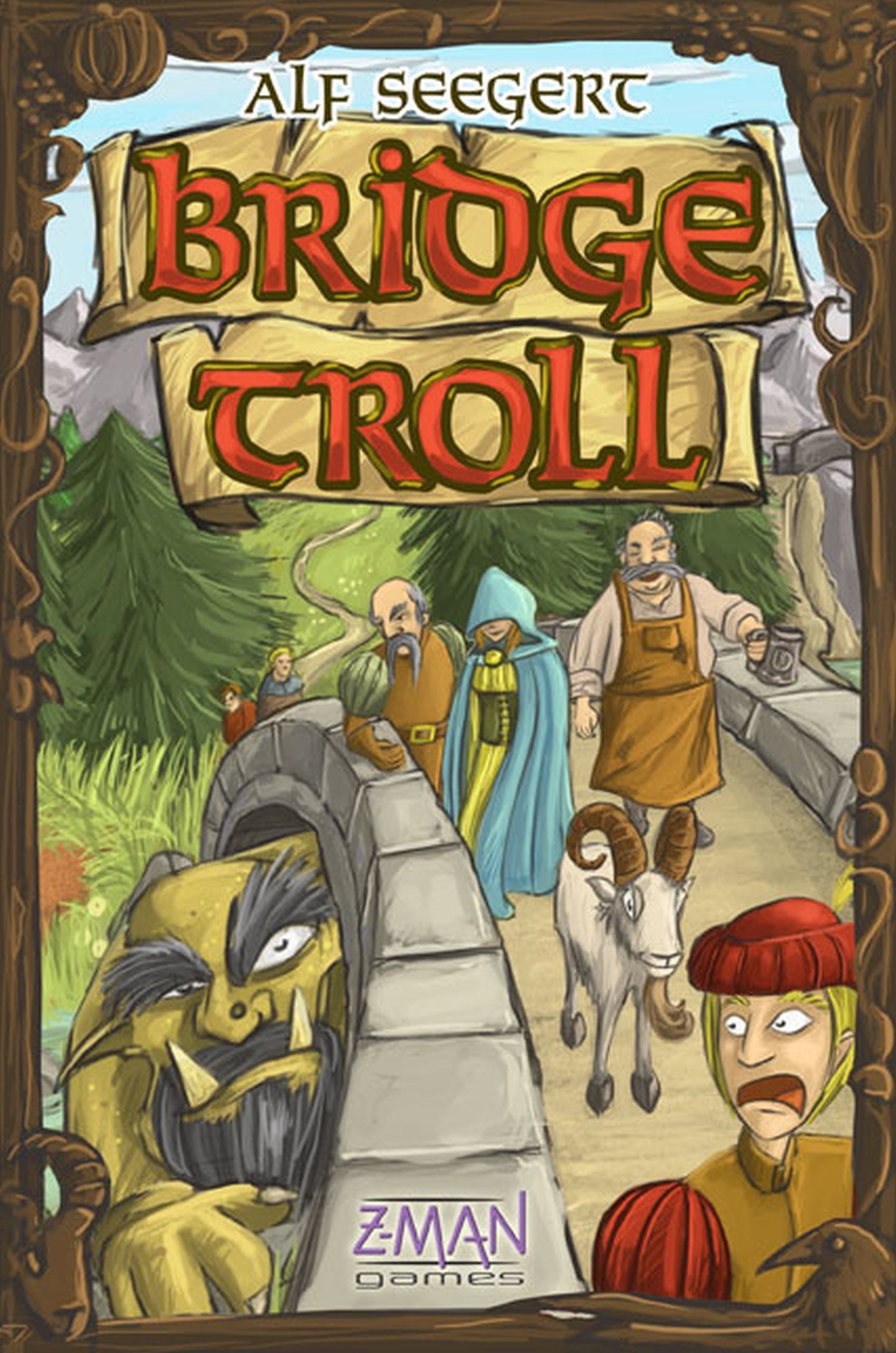 Z-Man Games Bridge Troll