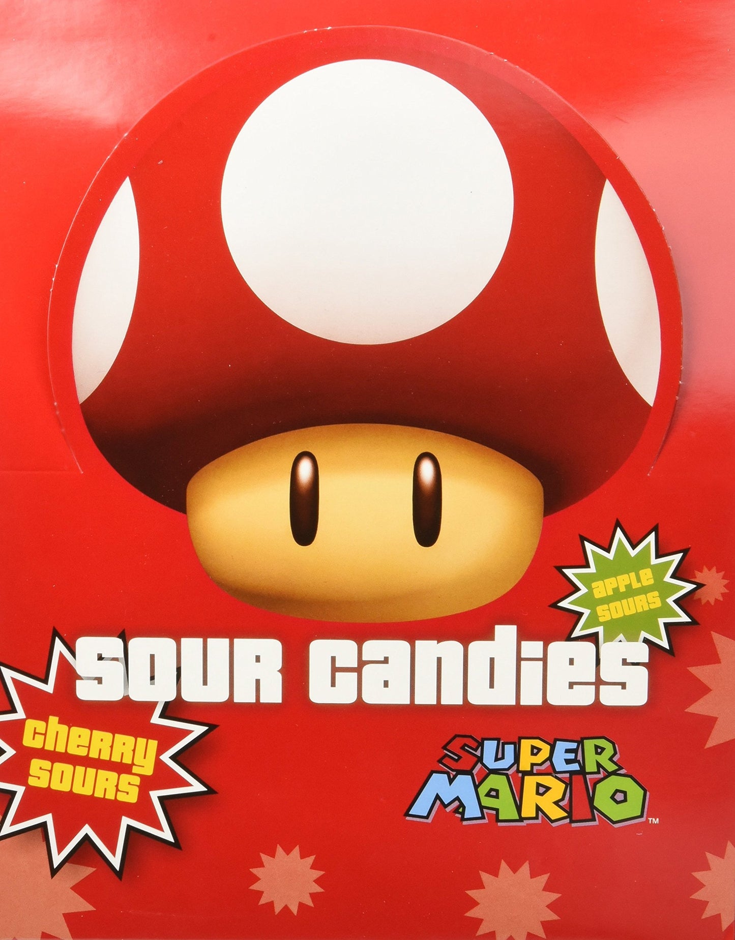 Boston America - Super Mario Mushroom Sour Candy