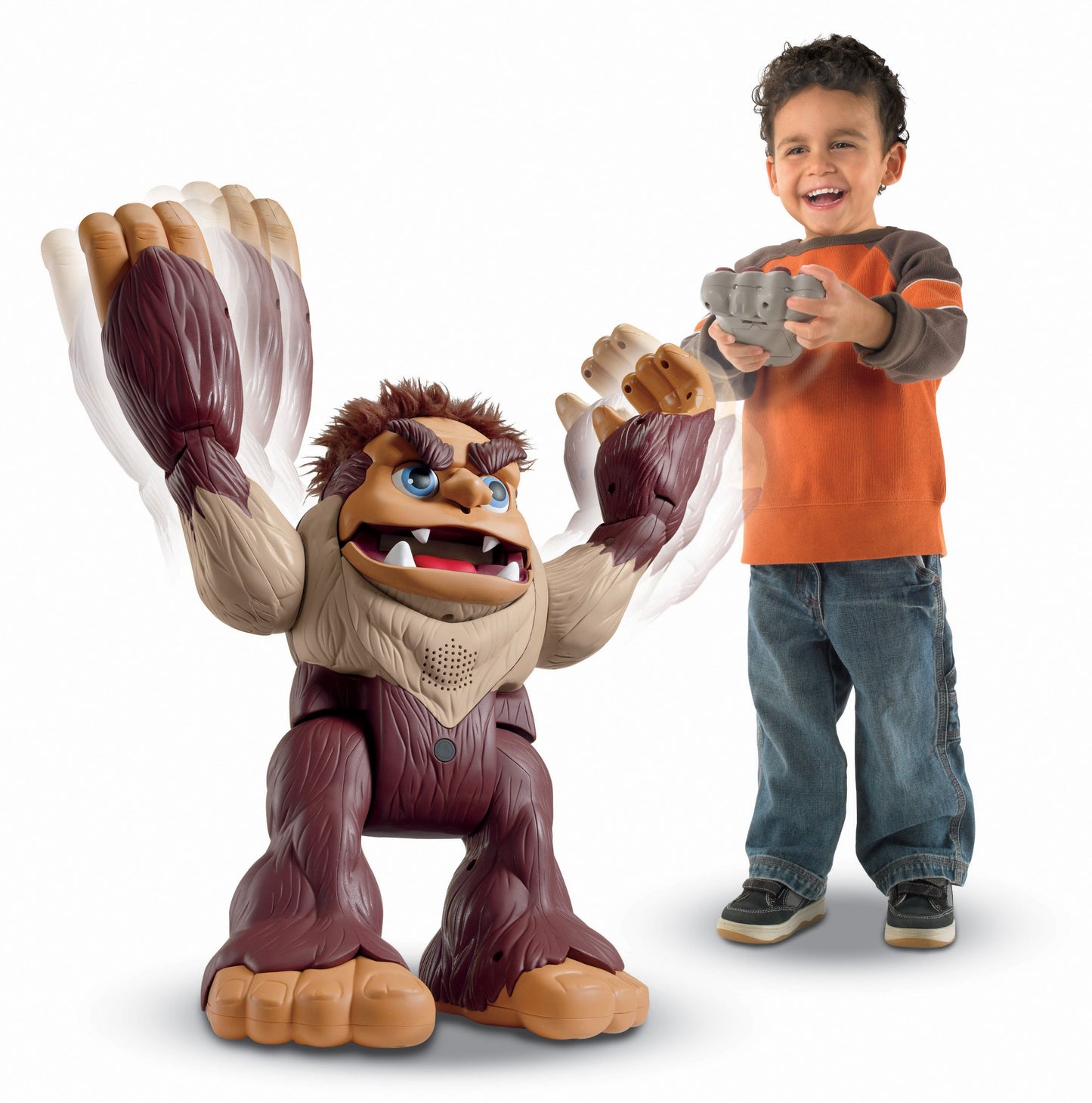 Fisher-Price Imaginext Big Foot The Monster