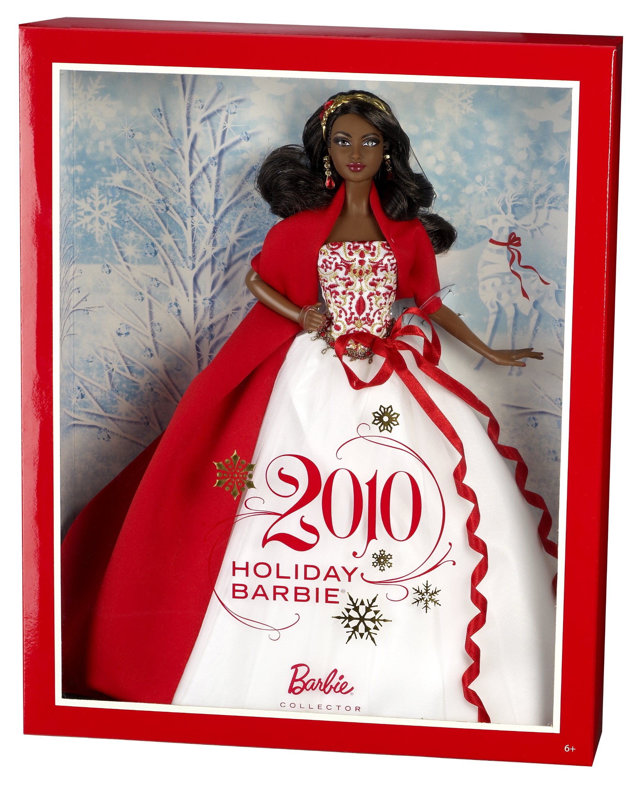 Christmas barbie 2010 sale