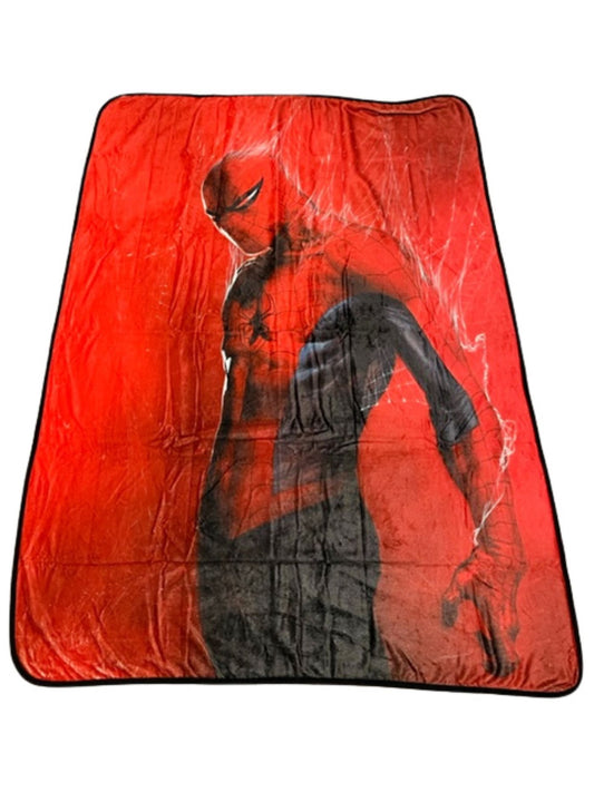 Marvel Spider-Man Fleece Softest Throw Blanket| Measures 60 x 45 Inches
